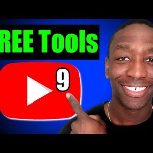9 FREE Must Have Resources For YouTubers (and how to use them)