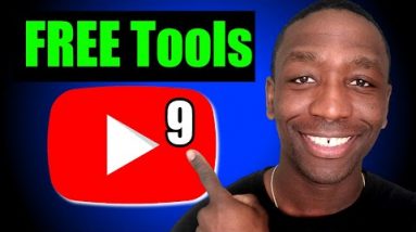 9 FREE Must Have Resources For YouTubers (and how to use them)