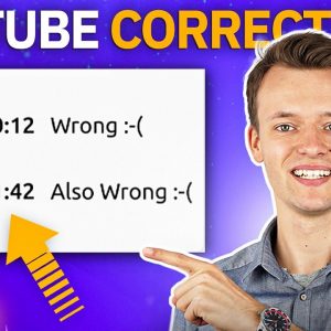 Fix Mistakes in Old YouTube Videos ⎸ Corrections Explained