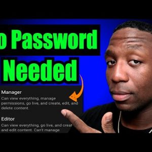 How To Add A Manager To Your YouTube Channel (No Password Needed)