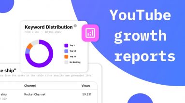 tubics Reporting Feature ⎸ Track Your YouTube Growth