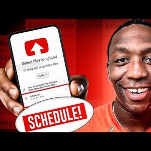 How To Schedule A YouTube Video Upload (Updated For 2022)