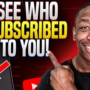 How To See Who Subscribed To You On YouTube (Desktop & Mobile 2022)