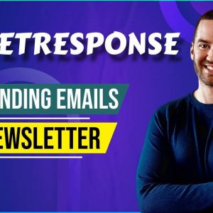 GetResponse Newsletter (How To Send Emails In GetResponse)