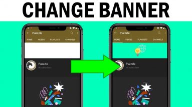How to Change YouTube Banner on Phone Android & IOS (2022)