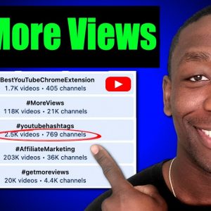 How to Find HASHTAGS for YouTube Videos (This Works Best Now)