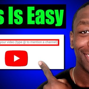 How To Write A GOOD Description For YouTube (No One Teaches This)