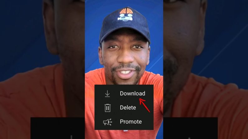 How To DOWNLOAD A YouTube Video As A File