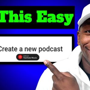 How To Upload A PODCAST To YouTube (Simpler Than You Think)