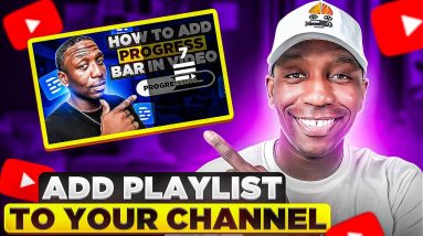 How To Add A PLAYLIST To Your YouTube Channel Homepage (The New Way)