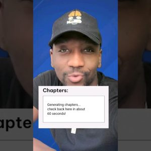 How To ADD  Chapters To YouTube Video (In Under 60 Seconds!)