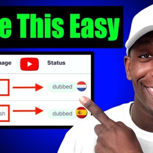 How To TRANSLATE A YouTube Video To Another Language