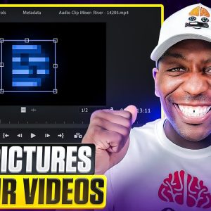 How To Add Pictures To A YouTube Video (No Method Is EASIER)