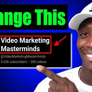 How To Change Your Name On YouTube (Updated 2024 Tutorial!)