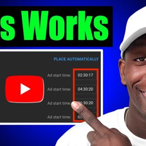 How To Put ADDITIONAL Ads In Your Videos (This Makes YOU More)