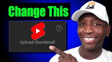 How To Add Thumbnail To YouTube Shorts (The NEW Way)