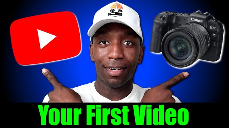 How To Make Your FIRST YouTube Video (2024 Beginners Guide)